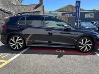 Used VW Golf VIII R-line 147 HP (108 kW) 2022 Black Hatchback