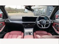 Used BMW 320 M Sport 184 HP (135 kW) 2024 Red Estate