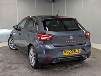 Used Seat Ibiza FR 94 HP (69 kW) 2020 Grey Hatchback