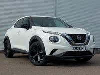Used Nissan Juke Tekna 114 HP (83 kW) 2025 White SUV