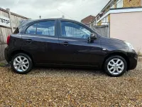 Used Nissan Micra Acenta 80 HP (58 kW) 2015 Black Hatchback
