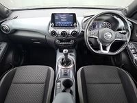 Used Nissan Juke N-Connecta 117 HP (86 kW) 2020 Black SUV