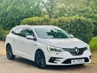 Used Renault Mégane GrandTour Iconic 115 HP (84 kW) 2021 White Estate