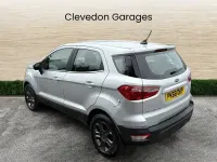 Used Ford Ecosport Zetec 125 HP (91 kW) 2018 Silver SUV