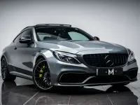 Used Mercedes C63S AMG Premium 510 HP (375 kW) 2017 Grey Coupe