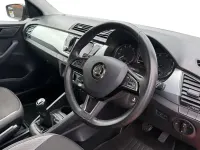 Used Skoda Fabia SE 95 HP (69 kW) 2018 Red Hatchback