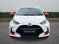 Used Toyota Yaris Hybrid Design 2023 White Hatchback