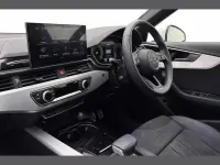 Used Audi A4 S-Line 204 HP (150 kW) 2024 White Sedan