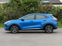 Used Ford Puma Titanium 125 HP (91 kW) 2020 Blue SUV