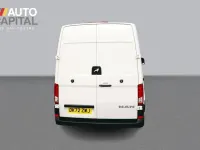 Used MAN TGE 140 HP (102 kW) 2022 White Van