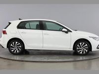 Used VW Golf VIII Style 204 HP (150 kW) 2022 Pure white Hatchback