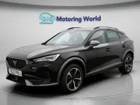 Used Cupra Formentor 150 HP (110 kW) 2023 Black SUV