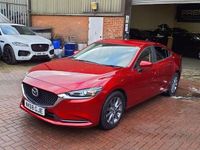 Used Mazda 6 145 HP (106 kW) 2019 Red Sedan