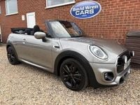 Used Mini Cooper Cabriolet Sport 136 HP (100 kW) 2019 Silver Cabriolet