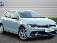 New VW Polo Edition 95 HP (69 kW) 2026 Crystal ice blue Hatchback