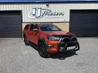 Used Toyota HiLux 204 HP (150 kW) 2023 Orange Pickup