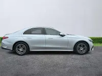 Used Mercedes E200 AMG line 2025 Silver Sedan