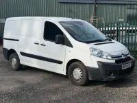 Używany Citroën Dispatch 2014 Biały Minivan