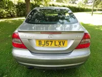Used Mercedes CLK220 150 HP (110 kW) 2007 Silver Coupe