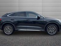 Used Audi Q3 S-Line 150 HP (110 kW) 2021 Black SUV