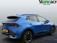 Used Kia Sportage GT-Line 159 HP (116 kW) 2024 Blue SUV
