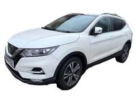 Used Nissan Qashqai N-Connecta 160 HP (117 kW) 2019 White SUV