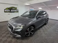Used Audi Q3 S-Line 150 HP (110 kW) 2019 Grey SUV