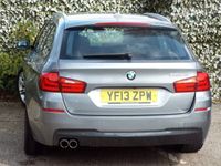 used BMW 520 5 Series d M Sport 5dr Step Auto [Start Stop]