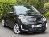 Used Citroën C1 Feel 68 HP (50 kW) 2014 Black Hatchback