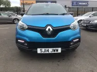 Used Renault Captur Dynamique 90 HP (66 kW) 2014 Blue SUV