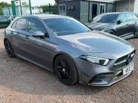 Used Mercedes A200 AMG line 2021 Grey Hatchback