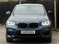 Used BMW X4 M Sport 2019 Blue SUV