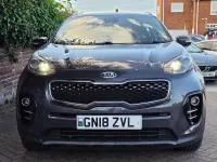 Used Kia Sportage 136 HP (100 kW) 2018 Silver SUV