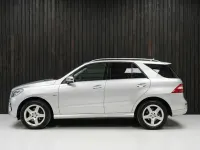 Used Mercedes ML350 258 HP (189 kW) 2012 Silver SUV