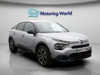 Usado Citroën e-C4 Shine 100 kW (136 CV) 2023 Gris Utilitario
