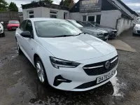 Used Vauxhall Insignia 2020 White Hatchback