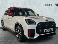 Used Mini John Cooper Works Countryman 296 HP (217 kW) 2025 White SUV
