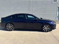 Used Peugeot 508 GT-line 130 HP (95 kW) 2020 Blue Hatchback
