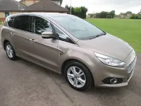 Used Ford S-MAX Titanium 160 HP (117 kW) 2018 Silver MPV