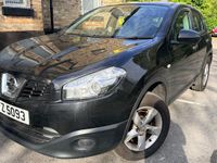 Used Nissan Qashqai Visia 2010 Black SUV