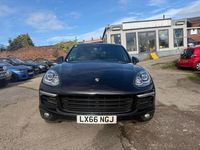 Used Porsche Cayenne Platinum Edition 262 HP (192 kW) 2016 Black SUV