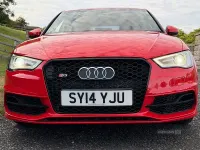 Used Audi A3 Sport 300 HP (220 kW) 2014 Red Hatchback