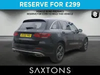 Used Mercedes GLC220 AMG line 194 HP (142 kW) 2022 Black SUV