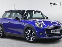 Usado Mini Cooper Exclusive 134 CV (98 kW) 2019 Azul Utilitario