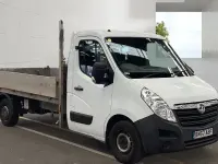 Second-hand Vauxhall Movano 130 CP (95 kW) 2018 Alb Monovolum