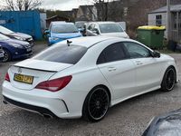 Used Mercedes CLA220 AMG 2013 White Sedan