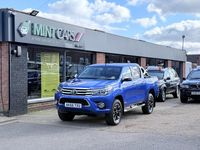 Used Toyota HiLux 2016 Blue Pickup