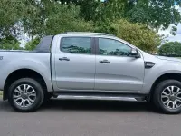 Used Ford Ranger Wildtrack 200 HP (147 kW) 2018 Silver Pickup