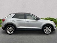 Ny VW T-Roc Match 115 HK (84 kW) 2026 Silver SUV