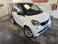 Used Smart ForTwo Coupé Passion 71 HP (52 kW) 2018 Black Coupe